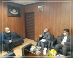 نشست صمیمانه نماینده مجلس شورای اسلامی جناب دکتر فیروزی با ریاست محترم دانشگاه فنی و حرفه ای و با حضور ریاست آموزشکده فنی و کشاورزی فسا  2