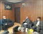 نشست صمیمانه نماینده مجلس شورای اسلامی جناب دکتر فیروزی با ریاست محترم دانشگاه فنی و حرفه ای و با حضور ریاست آموزشکده فنی و کشاورزی فسا