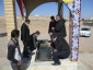 مراسم غبارروبی ، عطر افشانی و گلباران مرقد مطهر شهید انقلاب شهرستان فسا