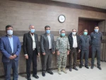 دیدار با فرماندهی و کارکنان نیروی هوایی مستقر در فسا 2