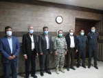 دیدار با فرماندهی و کارکنان نیروی هوایی مستقر در فسا 3