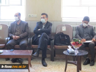 بازدید هیئت نظارت و ارزیابی از آموزشکده فنی و وکشاورزی فسا 4