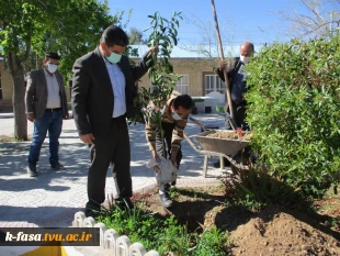 آغاز پویش ملی همکاشت در آموزشکده فنی و کشاورزی فسا 3