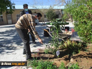 آغاز پویش ملی همکاشت در آموزشکده فنی و کشاورزی فسا 6