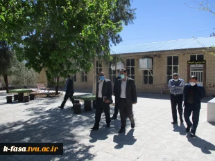 بازدید دکتر شریفی از آموزشکده فنی و کشاورزی فسا  4