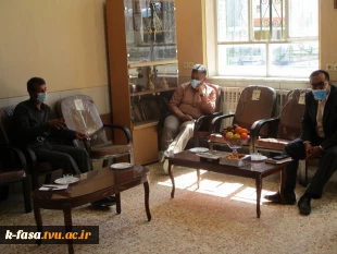 بازدید دکتر شریفی از آموزشکده فنی و کشاورزی فسا  7
