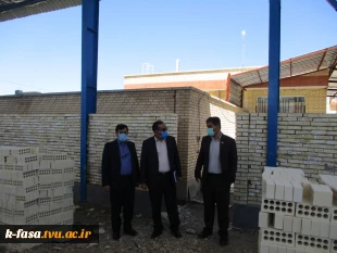 بازدید دکتر شریفی از آموزشکده فنی و کشاورزی فسا  8
