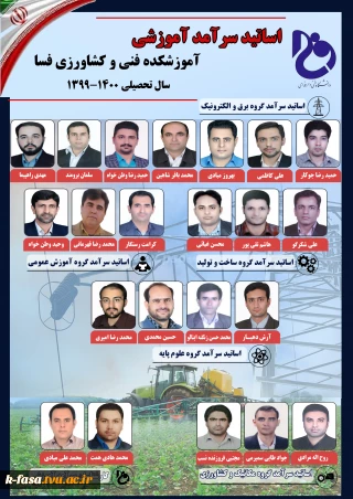 وبینار اساتید و کارشناسان سرآمد آموزشی 1400