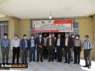 آئین افتتاحیه خوابگاه دانشجویی آموزشکده فنی و کشاورزی فسا 3