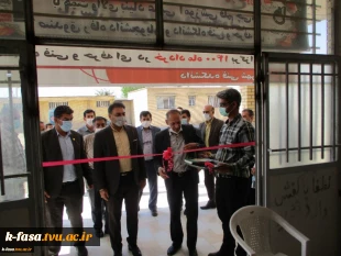 آئین افتتاحیه خوابگاه دانشجویی آموزشکده فنی و کشاورزی فسا 5