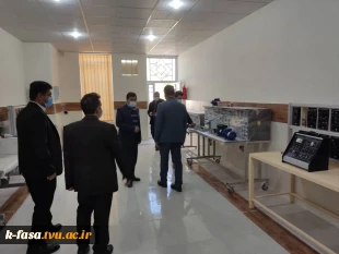 افتتاح نمایشگاه هفته پژوهش آموزشکده فنی و کشاورزی فسا 2