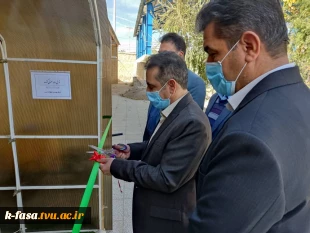 افتتاح نمایشگاه هفته پژوهش آموزشکده فنی و کشاورزی فسا 4