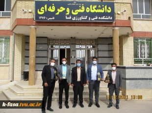 تجلیل از پژوهشگران برتر دانشگاه های فسا  3