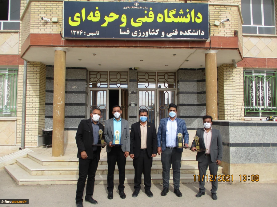 تجلیل از پژوهشگران برتر دانشگاه های فسا  3