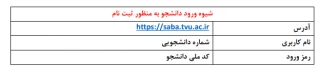 پیش ثبت نام  دانشجویان متقاضی خوابگاه دانشجویی