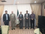 دیدار رئیس آموزشکده فنی و کشاورزی فسا با وزیر علوم ،تحقیقات و فناوری 2