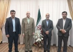 دیدار رئیس آموزشکده فنی و کشاورزی فسا با وزیر علوم ،تحقیقات و فناوری 3