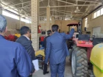 بازدید معاونت محترم اداره کل طرح های عمرانی دانشگاه فنی و حرفه ای از آموزشکده فنی و کشاورزی فسا 4