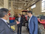 بازدید معاونت محترم اداره کل طرح های عمرانی دانشگاه فنی و حرفه ای از آموزشکده فنی و کشاورزی فسا 5