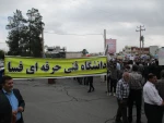حضور پرشور دانشجویان اموزشکده فنی و کشاورزی فسا در راهپیمایی 13 آبان 4