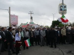 حضور پرشور دانشجویان اموزشکده فنی و کشاورزی فسا در راهپیمایی 13 آبان 5
