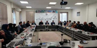 مراسم تجلیل از پژوهشگران برتر علمی و مهارتی دانشگاه فنی و حرفه ای فارس به مناسبت هفته پژوهش و فناوری