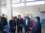دیدار دکتر ترک زاده ریاست محترم دانشگاه فنی و حرفه ای استان فارس از آموزشکده فنی و کشاورزی فسا 5