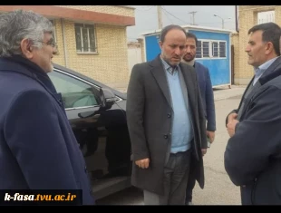 بازدید معاون  وزیرعلوم تحقیقات وفناوری از آموزشکده فنی کشاورزی فسا 3