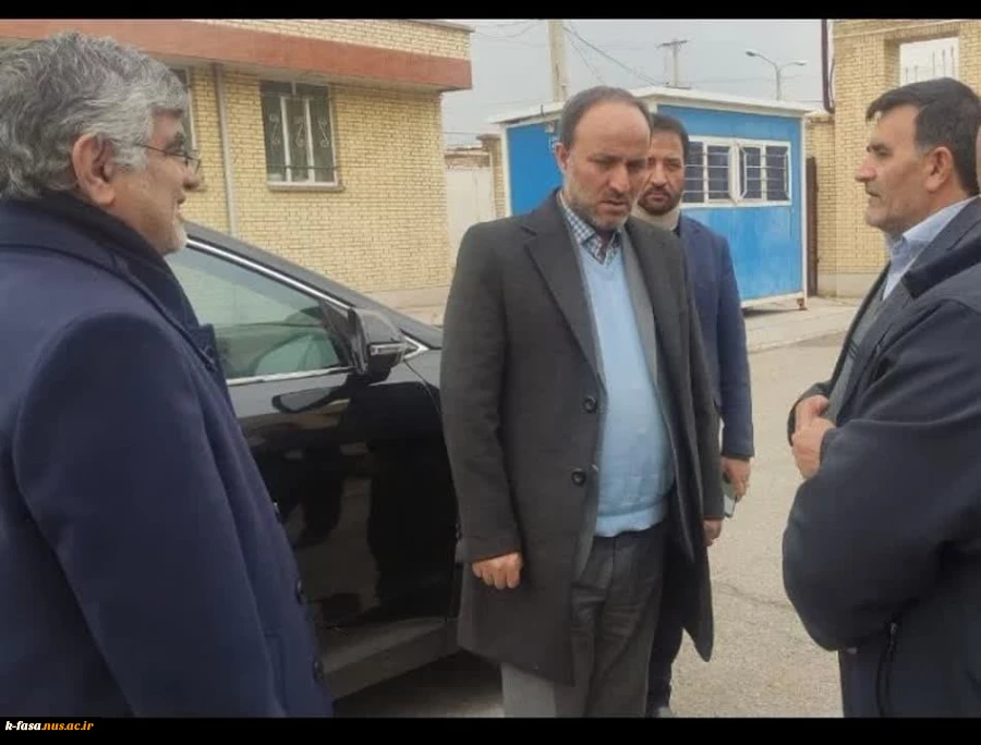 بازدید معاون  وزیرعلوم تحقیقات وفناوری از آموزشکده فنی کشاورزی فسا 3