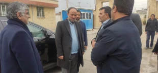 بازدید معاون  وزیرعلوم تحقیقات وفناوری از آموزشکده فنی کشاورزی فسا 4