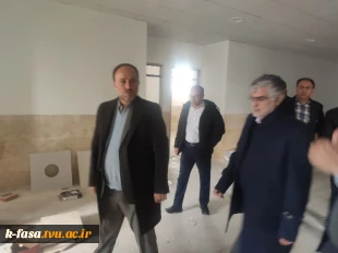 بازدید معاون  وزیرعلوم تحقیقات وفناوری از آموزشکده فنی کشاورزی فسا 5