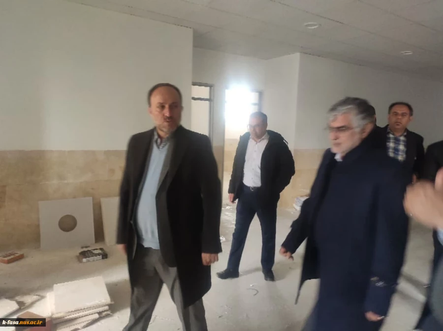 بازدید معاون  وزیرعلوم تحقیقات وفناوری از آموزشکده فنی کشاورزی فسا 5