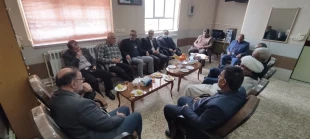 برگزاری جلسه شورای فرهنگی آموزشکده با حضور معاون محترم آموزشی و رئیس اداره محترم طرح و برنامه ریزی دانشگاه فنی و و حرفه ای استان فارس 2