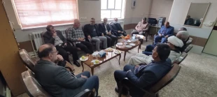 برگزاری جلسه شورای فرهنگی آموزشکده با حضور معاون محترم آموزشی و رئیس اداره محترم طرح و برنامه ریزی دانشگاه فنی و و حرفه ای استان فارس 3