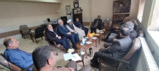 برگزاری جلسه شورای فرهنگی آموزشکده با حضور معاون محترم آموزشی و رئیس اداره محترم طرح و برنامه ریزی دانشگاه فنی و و حرفه ای استان فارس 4