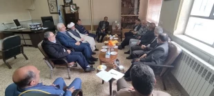 برگزاری جلسه شورای فرهنگی آموزشکده با حضور معاون محترم آموزشی و رئیس اداره محترم طرح و برنامه ریزی دانشگاه فنی و و حرفه ای استان فارس 5