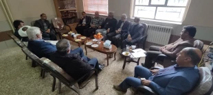 برگزاری جلسه شورای فرهنگی آموزشکده با حضور معاون محترم آموزشی و رئیس اداره محترم طرح و برنامه ریزی دانشگاه فنی و و حرفه ای استان فارس 6
