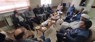 برگزاری جلسه شورای فرهنگی آموزشکده با حضور معاون محترم آموزشی و رئیس اداره محترم طرح و برنامه ریزی دانشگاه فنی و و حرفه ای استان فارس 7