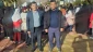 حضور کارکنان آموزشکده فنی کشاورزی فسا باخانواده در برنامه پیاده روی صبح ونشاط