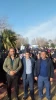 حضور کارکنان آموزشکده فنی کشاورزی فسا باخانواده در برنامه پیاده روی صبح ونشاط 3