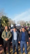 حضور کارکنان آموزشکده فنی کشاورزی فسا باخانواده در برنامه پیاده روی صبح ونشاط 3