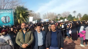حضور کارکنان آموزشکده فنی کشاورزی فسا باخانواده در برنامه پیاده روی صبح ونشاط 4