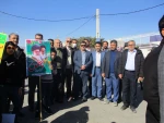 حضور پرشور کارکنان واساتید آموزشکده فنی وحرفه ای فسا در راهپیمایی ٢٢بهمن سال ١۴٠١ 4