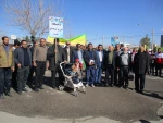 حضور پرشور کارکنان واساتید آموزشکده فنی وحرفه ای فسا در راهپیمایی ٢٢بهمن سال ١۴٠١ 6