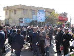 حضور پرشور کارکنان واساتید آموزشکده فنی وحرفه ای فسا در راهپیمایی ٢٢بهمن سال ١۴٠١ 8