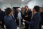 افتتاح دو پروژه خوابگاه دانشجویی پسران و کارگاه ساخت و تولید در آموزشکده فنی و کشاورزی فسا، استان فارس 2