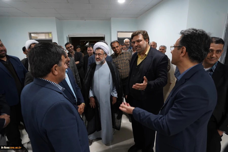 افتتاح دو پروژه خوابگاه دانشجویی پسران و کارگاه ساخت و تولید با حضور رئیس دانشگاه فنی و حرفه ای دکتر خسرویان
 2