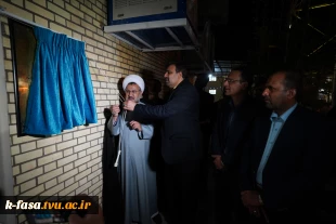 افتتاح دو پروژه خوابگاه دانشجویی پسران و کارگاه ساخت و تولید با حضور رئیس دانشگاه فنی و حرفه ای دکتر خسرویان
 3