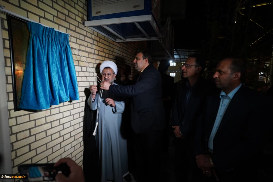 افتتاح دو پروژه خوابگاه دانشجویی پسران و کارگاه ساخت و تولید با حضور رئیس دانشگاه فنی و حرفه ای دکتر خسرویان
 3