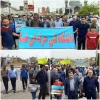 حضور کارکنان ، اساتید و دانشجویان آموزشکده در یوم اله روز قدس 2